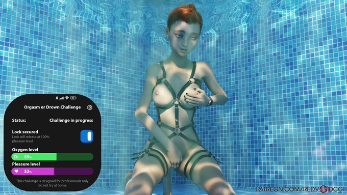 Hold your breath just a little longer, the new video is coming to patreon on December 23rd, I hope everyone<a href="/tag/underwater"class="tags"><span>#underwater</span></a><a href="/tag/masturbation"class="tags"><span>#masturbation</span></a><a href="/tag/nsfwanimation"class="tags"><span>#nsfwanimation</span></a>