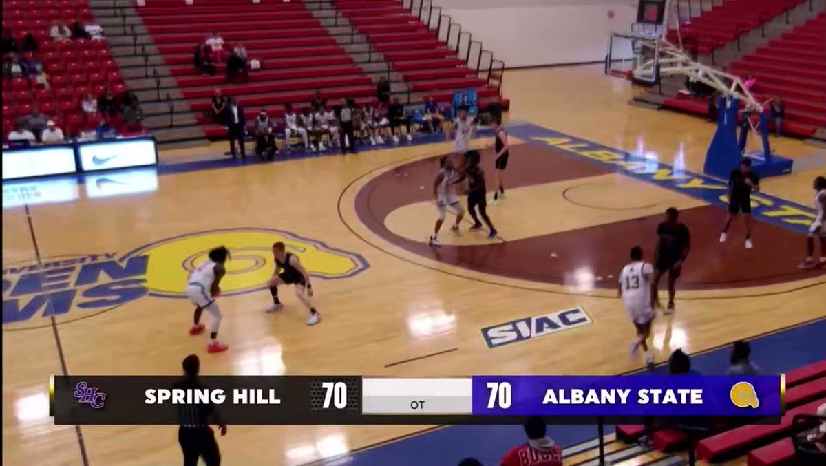 Poteat's Buzzer Beater Lifts Golden Rams to Win Over Badgers - Albany State University Athletics