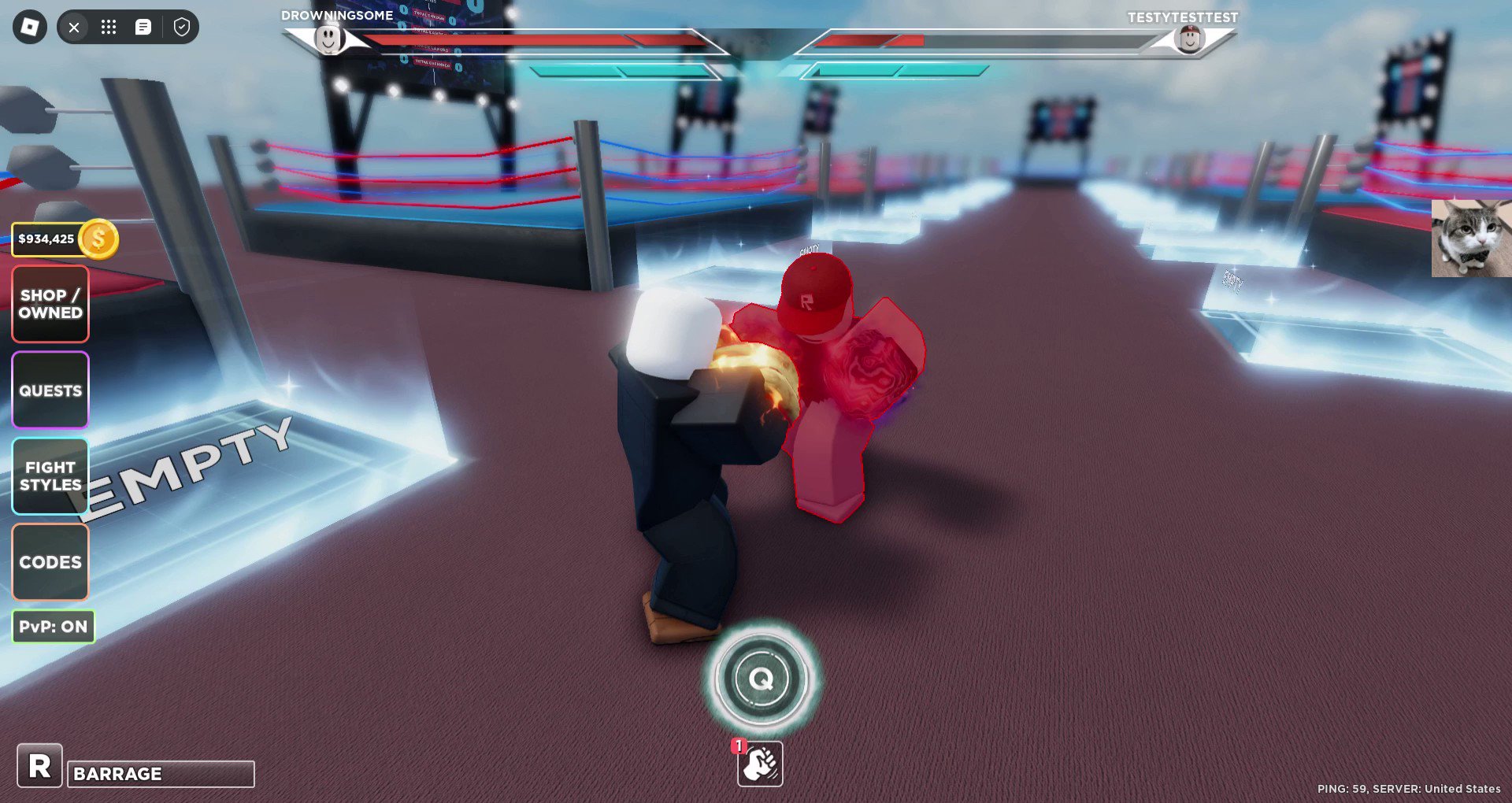 EMOTES] 🥊untitled boxing game🥊 - Roblox
