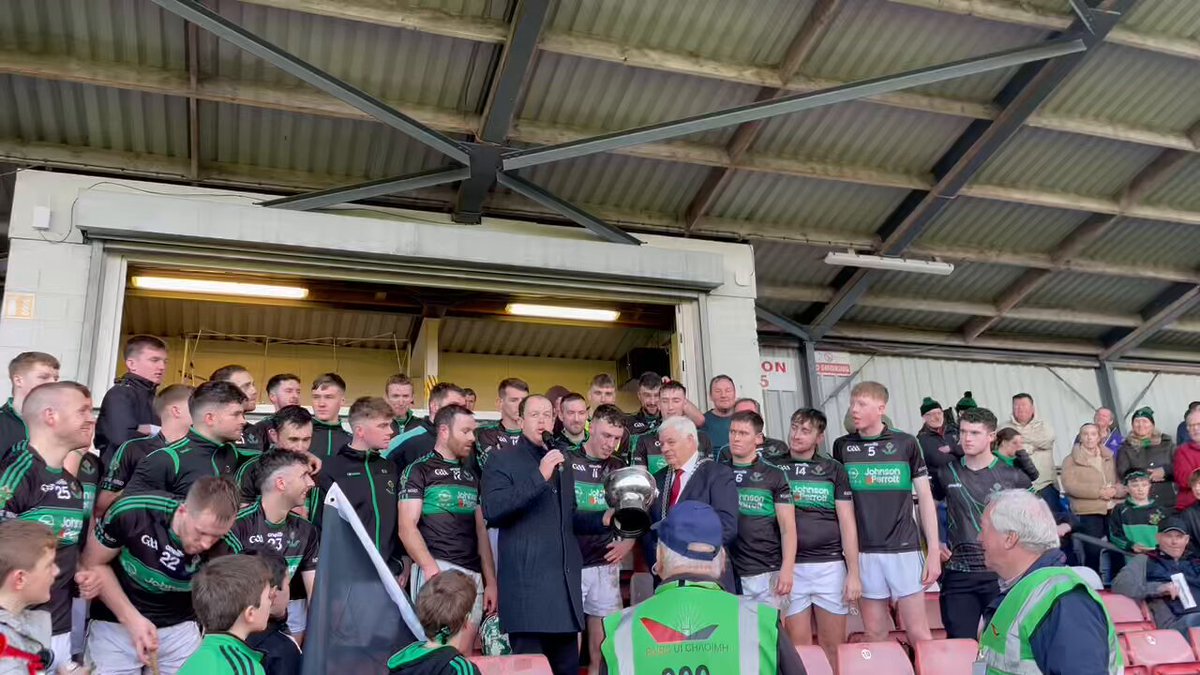 Late Alan O'Donovan goal clinches dramatic hurling final victory for 14-man Nemo