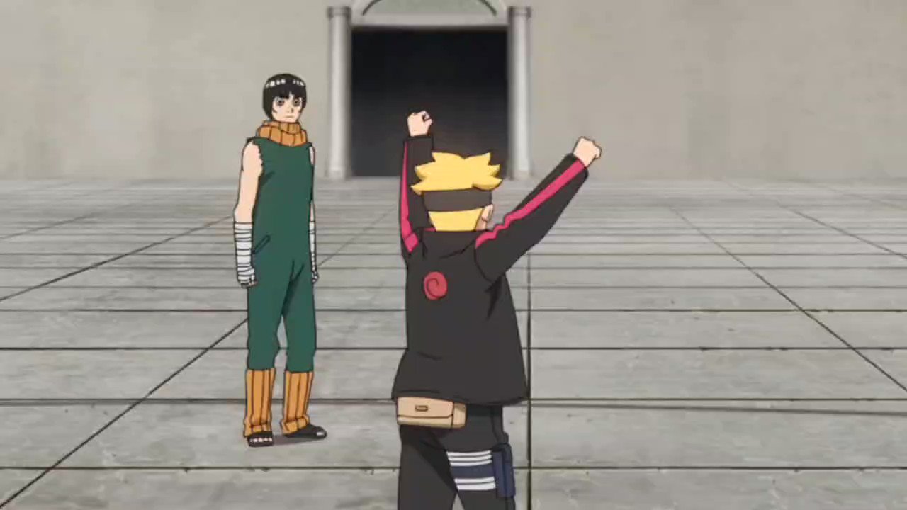 boruto no exame chunin : r/HUEstation