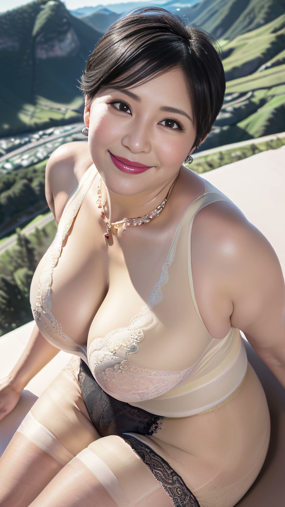 熟女補正下着動画 おはようございます。 11月27日(月)に投稿予定写真のスライドショーになります。(動画再生時間42秒) 本日も 補正下着姿の美しい淑女をお楽しみください。 #AI画像 #AI画像生成 #AI写真 #AI美女 #AIイラスト #AIコスプレイヤー #AI画像 ...