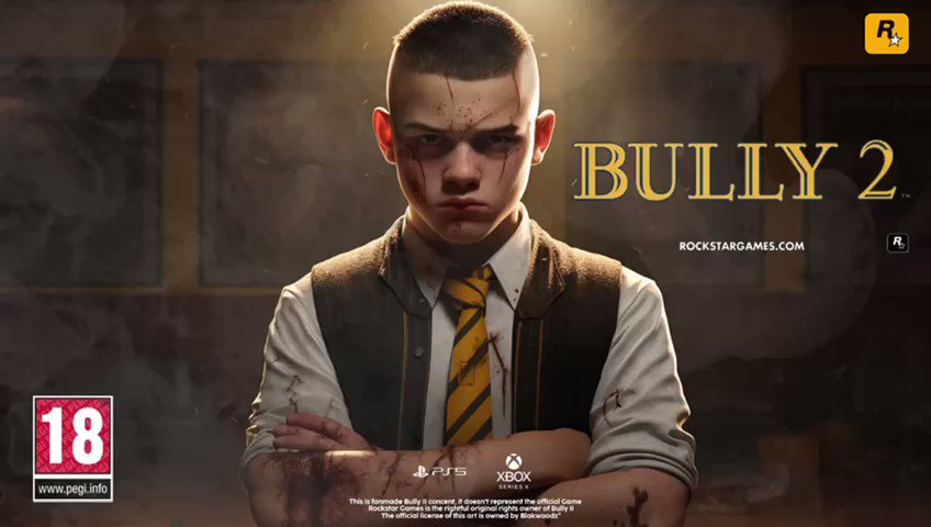 Turns Out Bully 2 Leaks Are Just a Joke - COGconnected