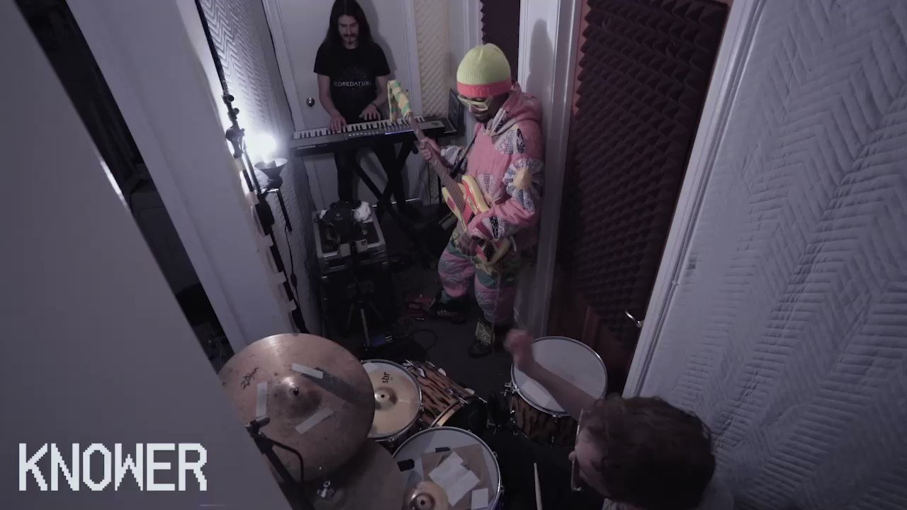 Video: Knower, 'Crash the Car' –