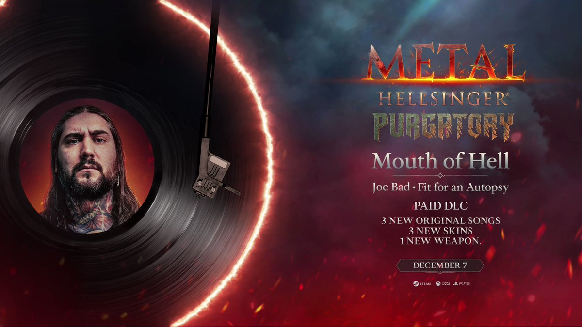Buy Metal: Hellsinger - Purgatory from the Humble Store