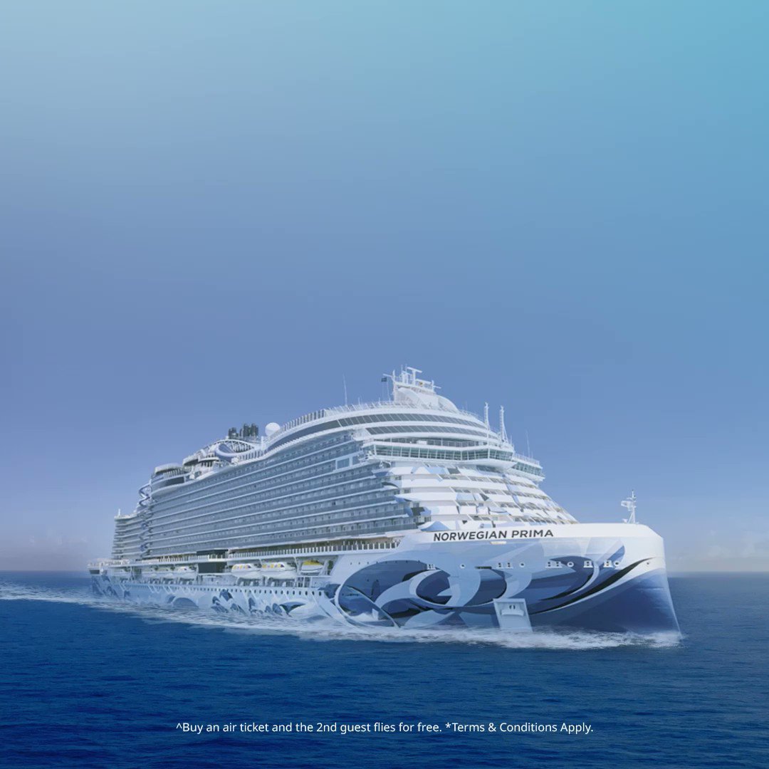 Norwegian Cruise Line on X: Your next cruise adventure is one click away  😉 It's time to go digital with our exclusive #CyberMonday sale! 🚢💸  Repost to spread the word and book