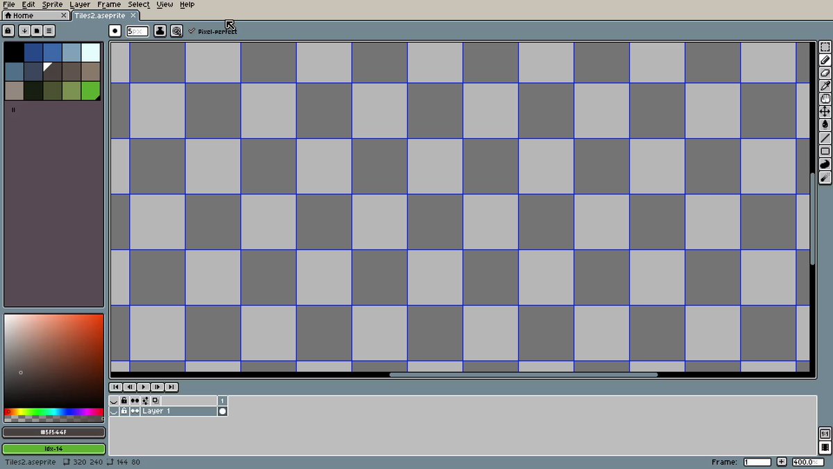 Auto-draw a square around frames - Help - Aseprite Community
