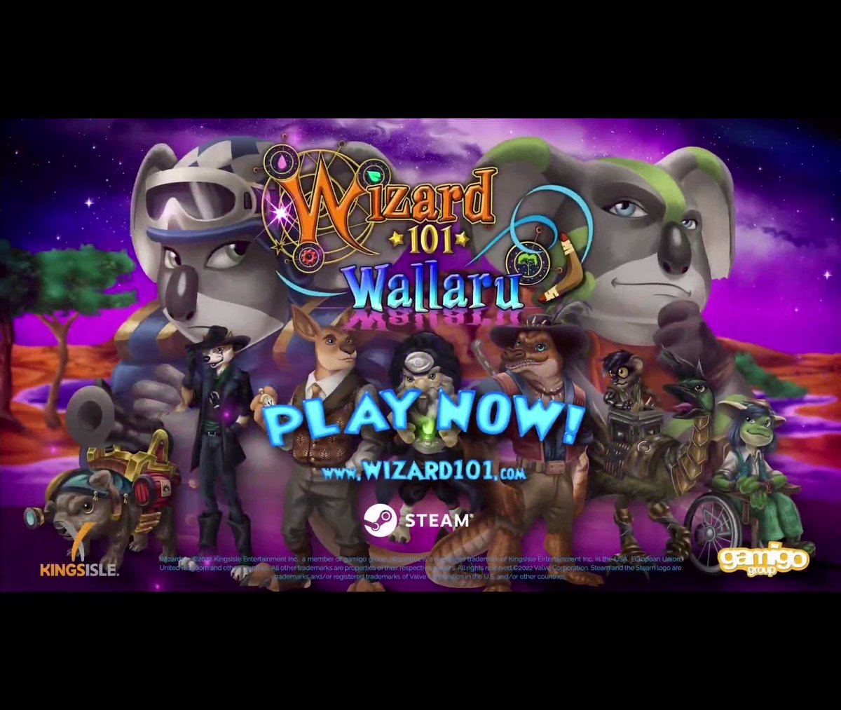 KingsIsle Wizard101 Outback Adventurers Bundle | GameStop