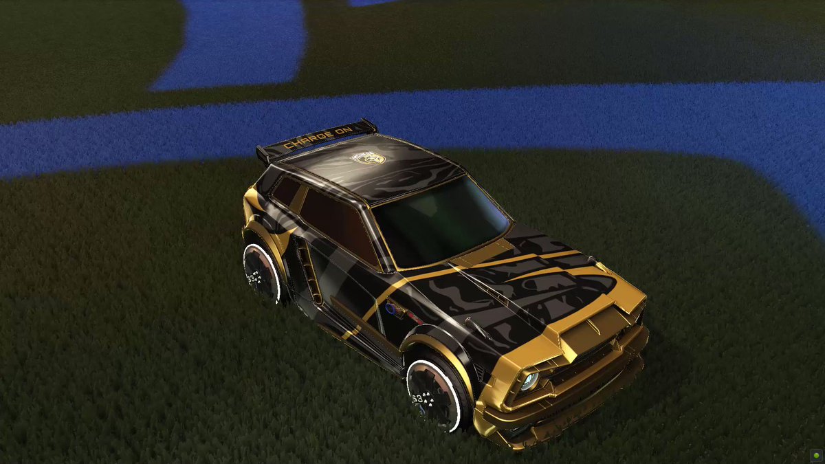 LIGHTNING MCQUEEN DECAL FOR DOMINUS – Rocket League Mods