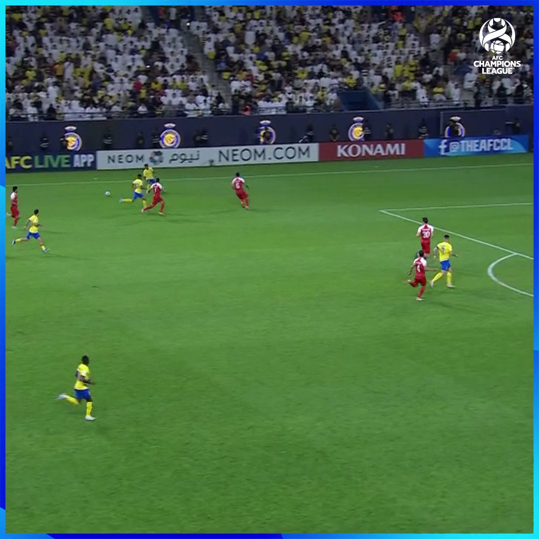 ACL on X: β¨ π€π¨πππππππ β¨ Β©οΈ Captain Ronaldo leads πΈπ¦ Al Nassr into the #ACL Group Stage! / X