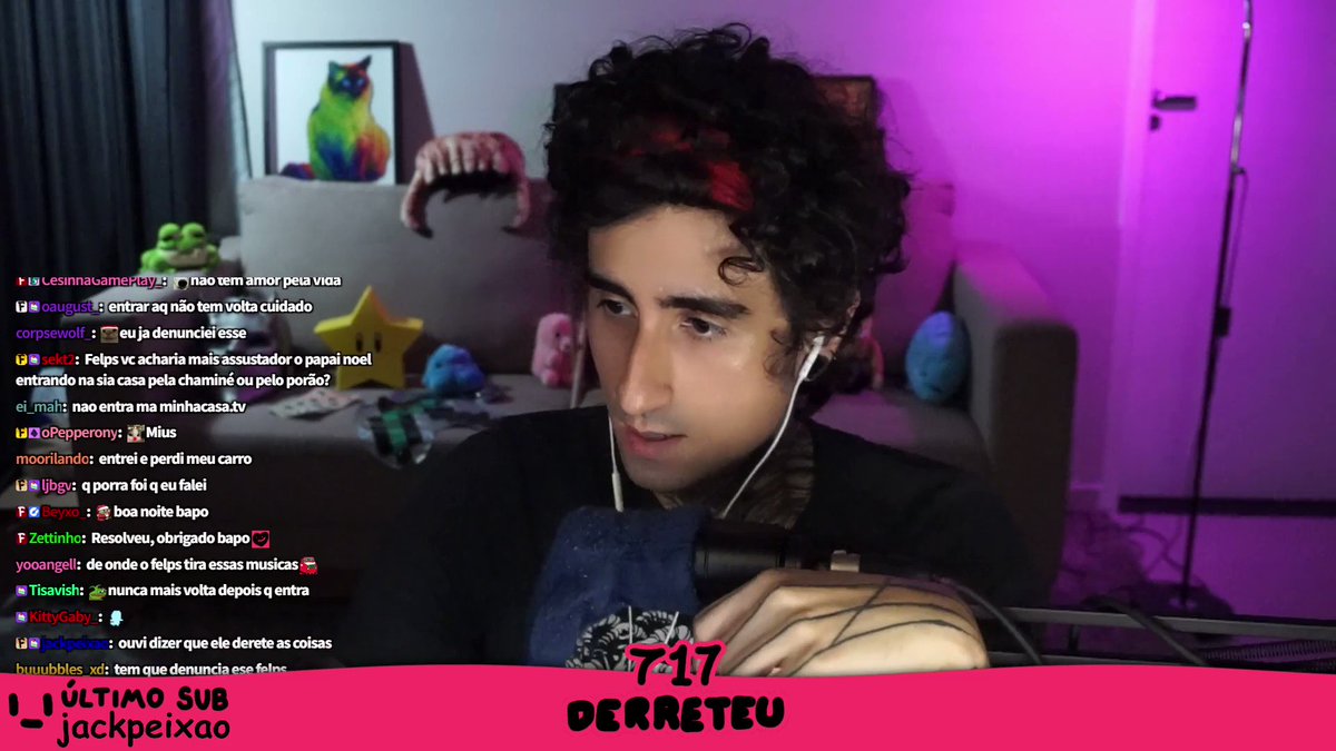 Sim ele era o Felps o Felps.