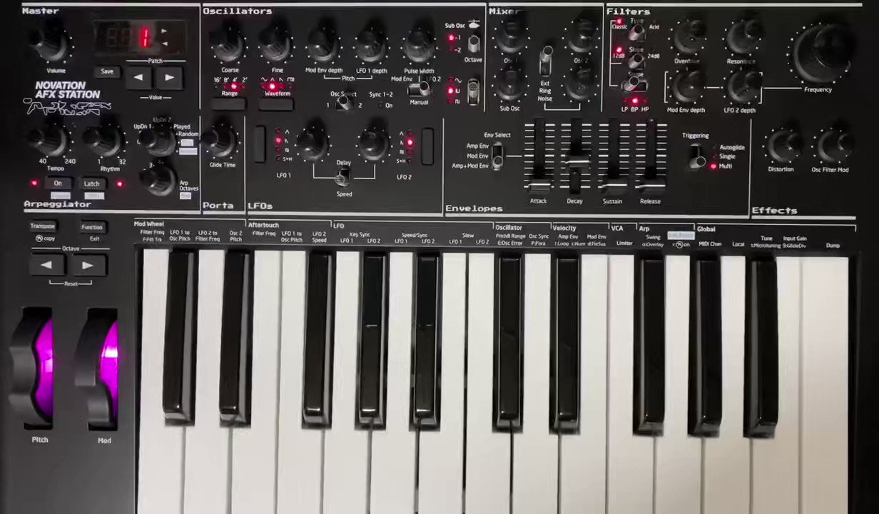 OP Zの音色について - YouTube