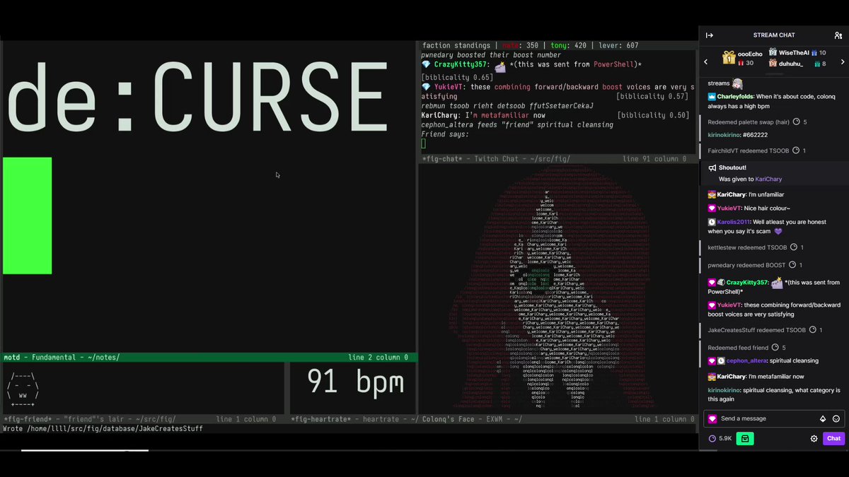 Some characters are not shown : r/voidlinux