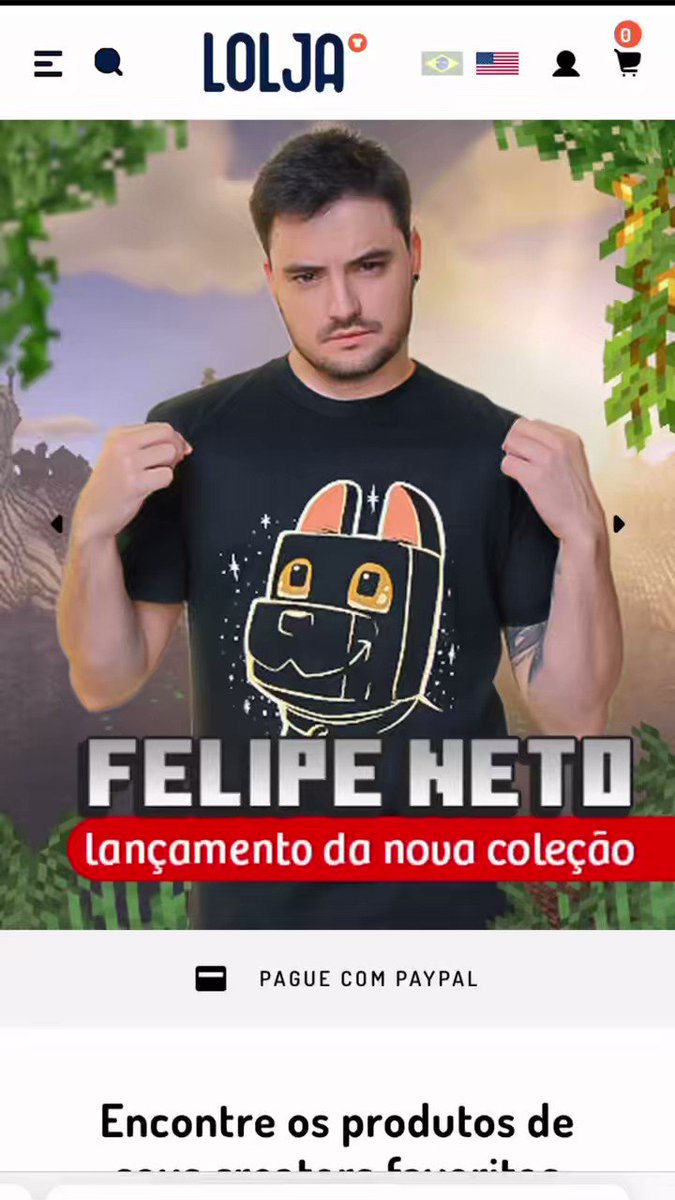 Support Felipe Neto ⓢ on X: 📢