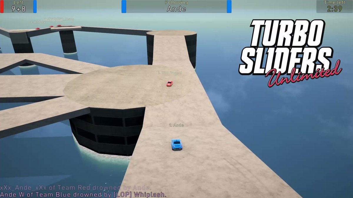 Another new online game mode in Turbo Sliders Unlimited: Capture