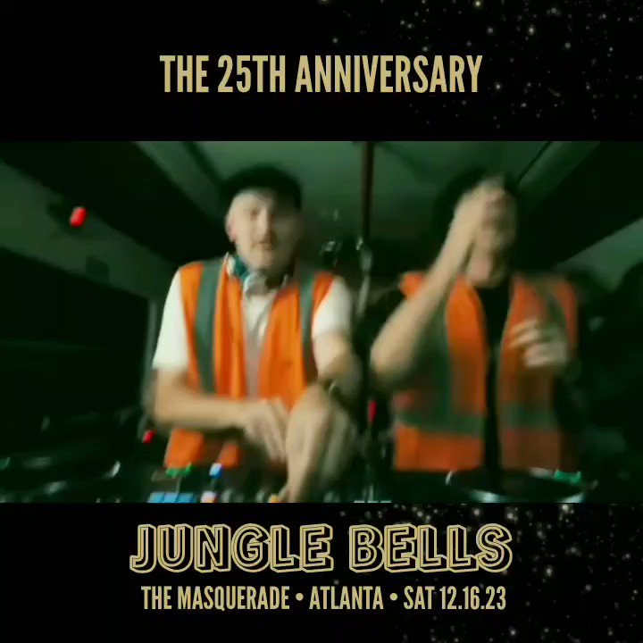 Jungle Bells 2023 - 25th Anniversary - The Masquerade