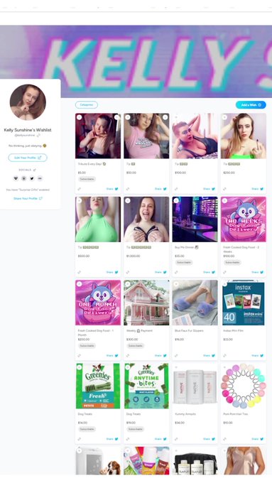 My Wishtender wishlist has been updated! Click over to my 🔥 Top Desires category and SPEND.  💸 wishtender