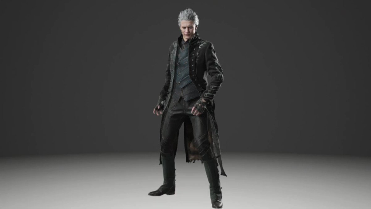 𝘿𝙖𝙣𝙩𝙚 𝘼𝙘𝙚 on X: all #Vergil models and mods from the #DMC