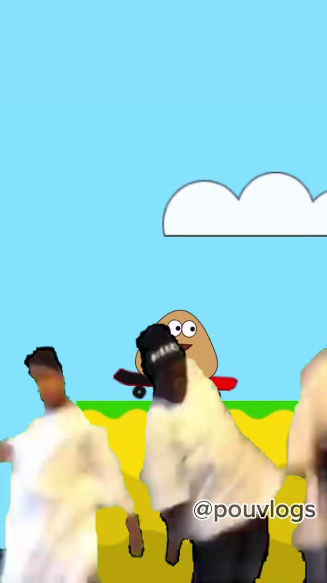 pouvlogs on X: O Pou tem FILHO? #pouvlogs #pou / X