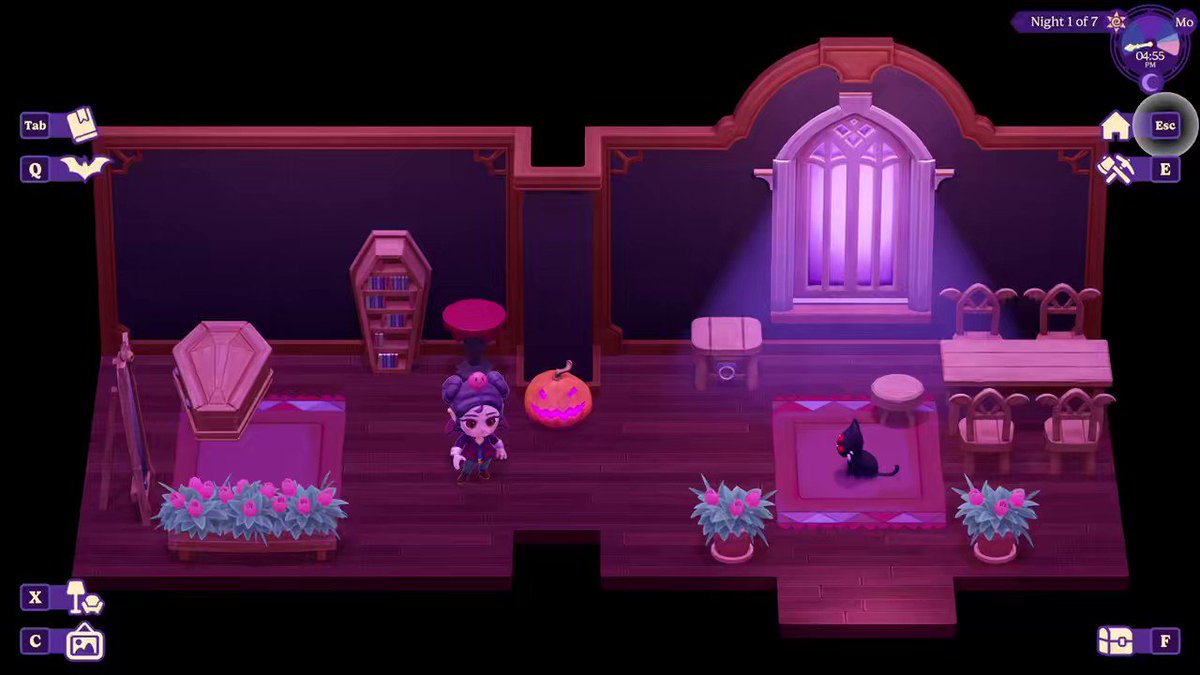 Em Moonlight Peaks você poderá se relacionar com lobisomens