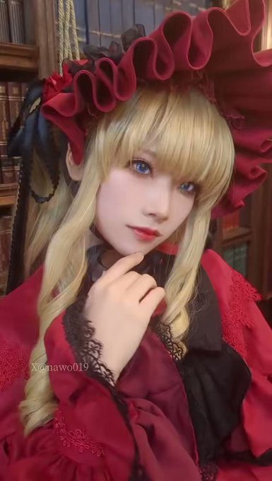 コスプレイヤーなを。のTwitter動画1