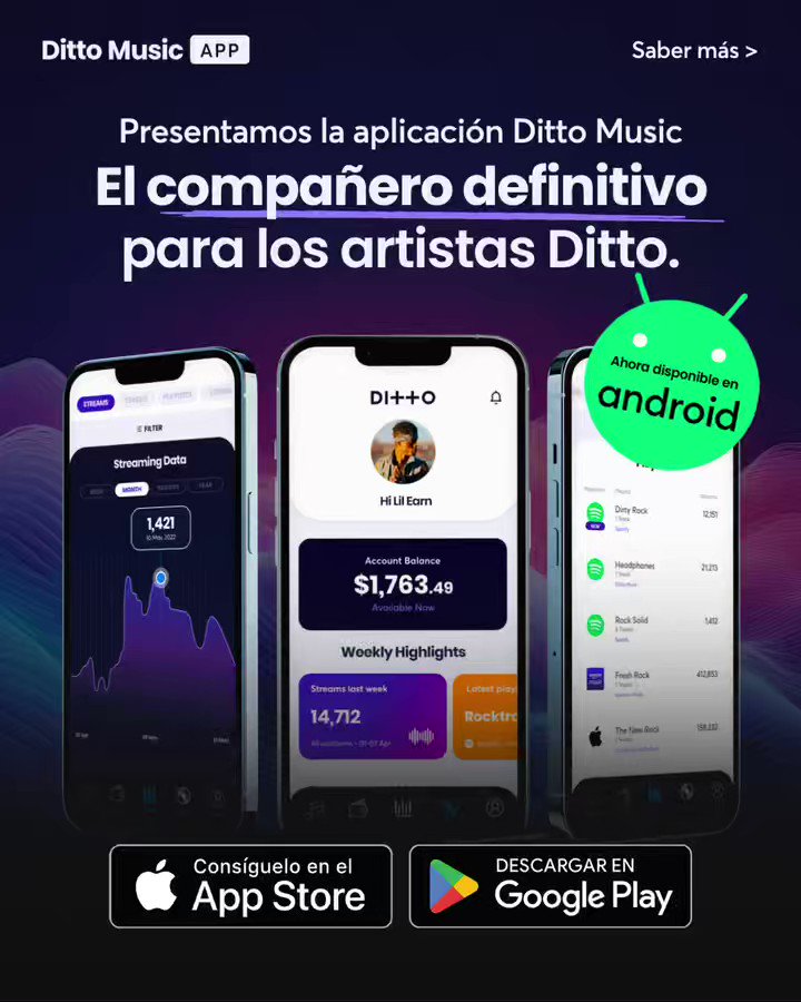 Ditto Music on the App Store