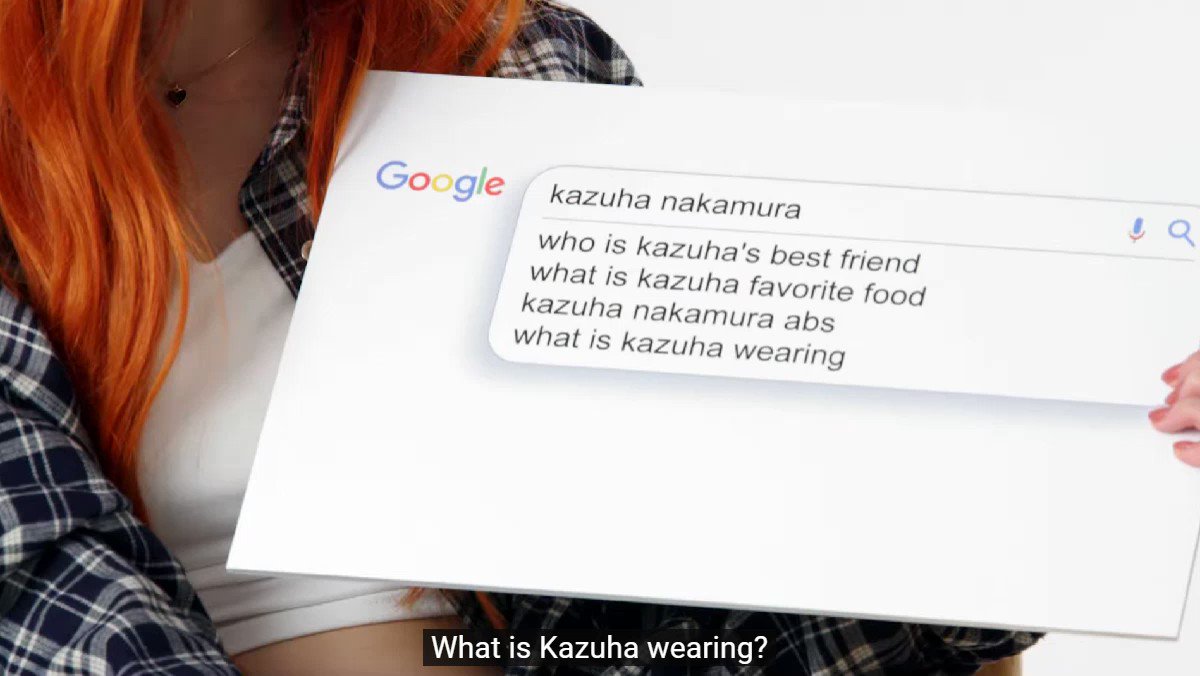 joe on X: NAKAMURA KAZUHA / X