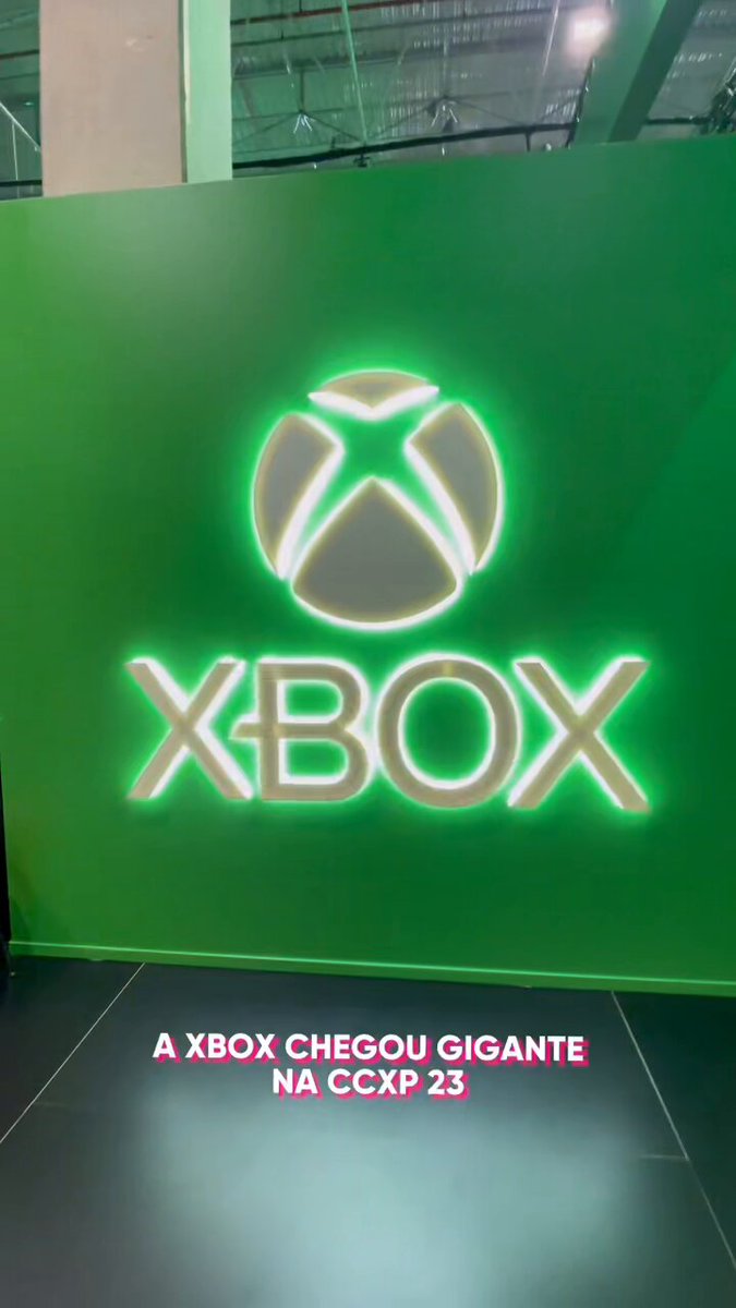 XBOX está confirmado no BIG Festival deste ano