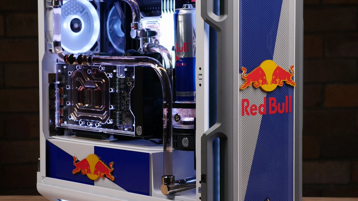 AORUS on X: Have you seen this remarkable Red Bull themed custom  water-cooled gaming PC crafted by @SimpleModz?🤩 Shoutout to our friends  @EKWaterBlocks @AORUS_ANZ 🔥 Watch the full video here👉🏼   #BuildWithAORUS #