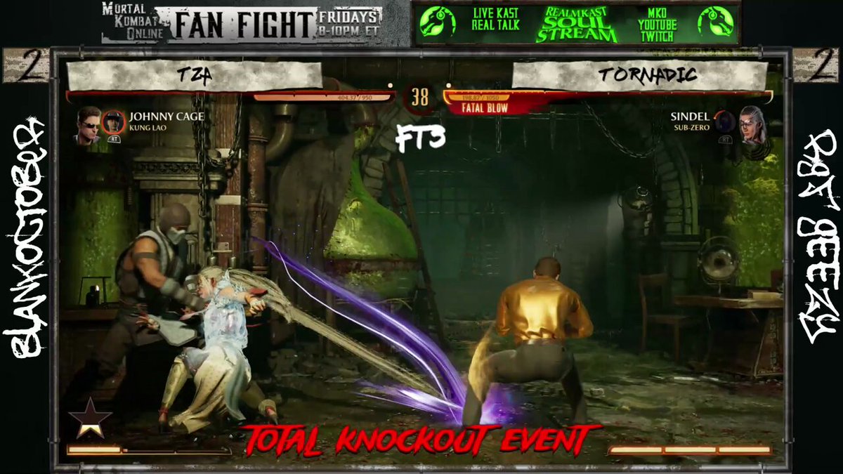 Mortal Kombat Online on X: 🤜THE TOURNEY IS LIVE🤛 @Bread_Geezy