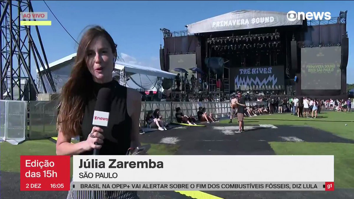 Júlia Zaremba - Editora de política - GloboNews