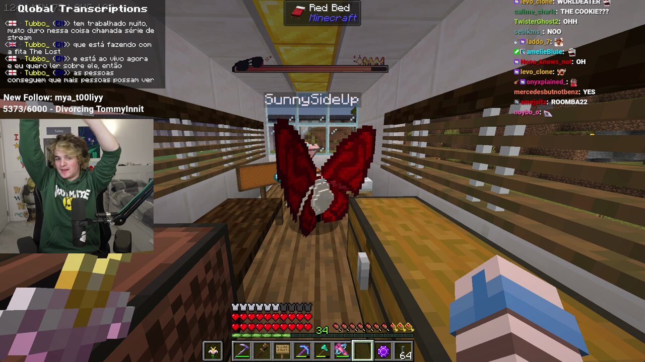Tubbos latest vid with Sunny : r/Qsmp