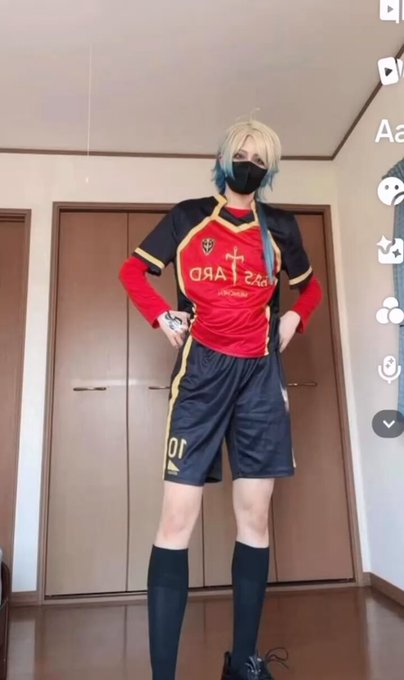 コスプレイヤーあおぴのTwitter動画3