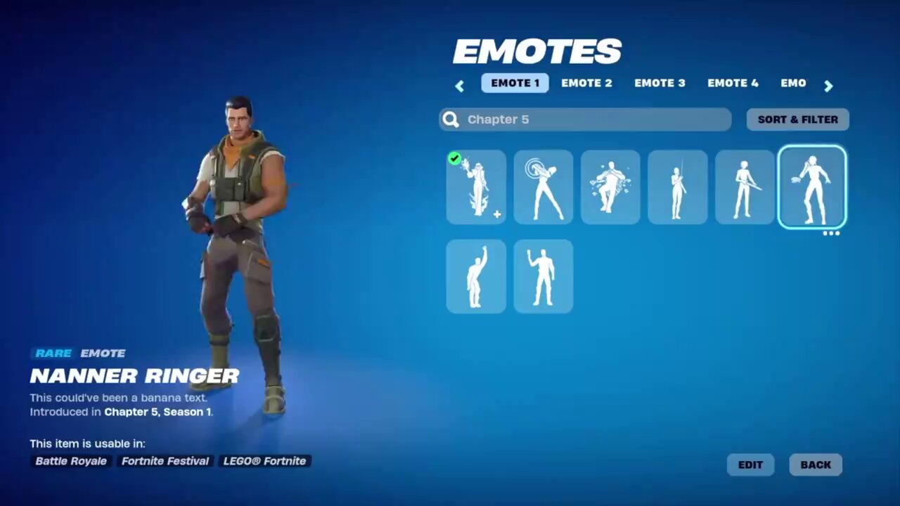 Fortnite: Código emote Banana e como obtê-lo gratuitamente