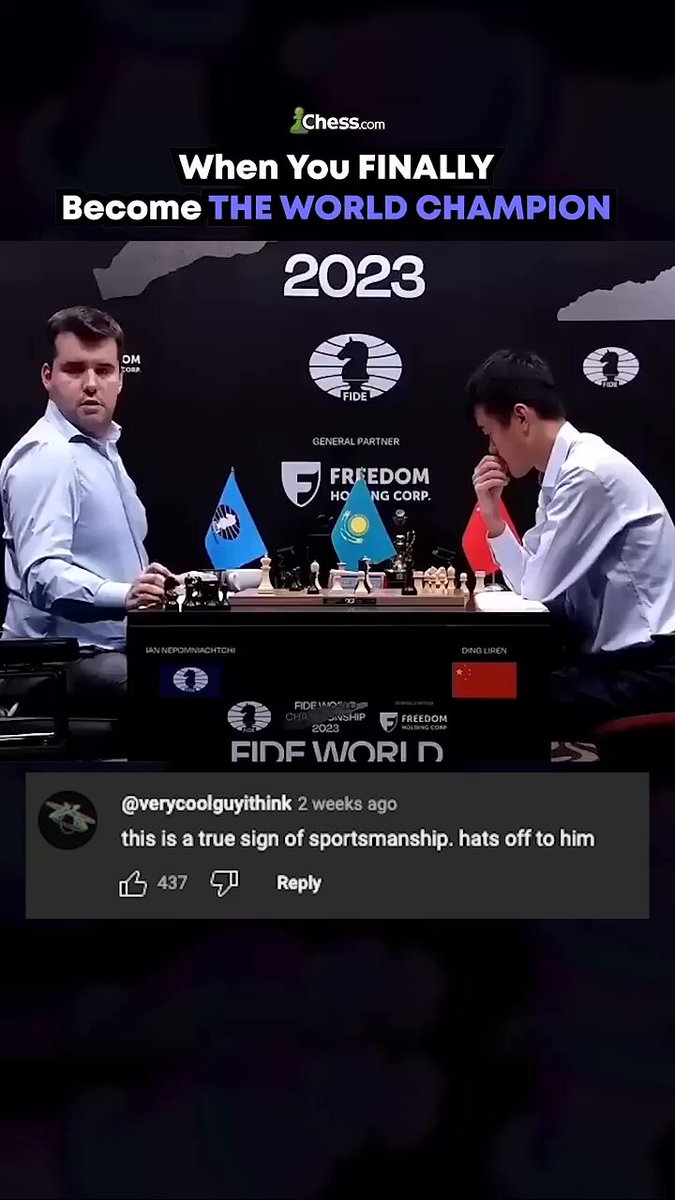 Chess.com - India on X: Ding Liren! #FIDECandidates   / X