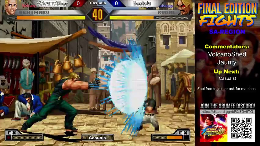 The King of Fighters '98 UMFE - Dream Cancel Wiki