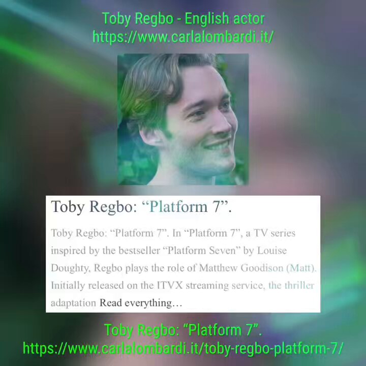 TOBY REGBO ITALIA Blogger 🇮🇹 (@tobyregboitalia) / X