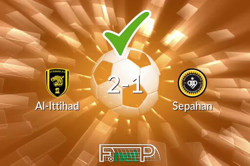 Football Predictions ⚽️ Free Tips on X: ⚽ Al-Ittihad vs Sepahan Which team  gets the win? Check out all of our Al-Ittihad vs Sepahan predictions HERE ▷   18+  / X