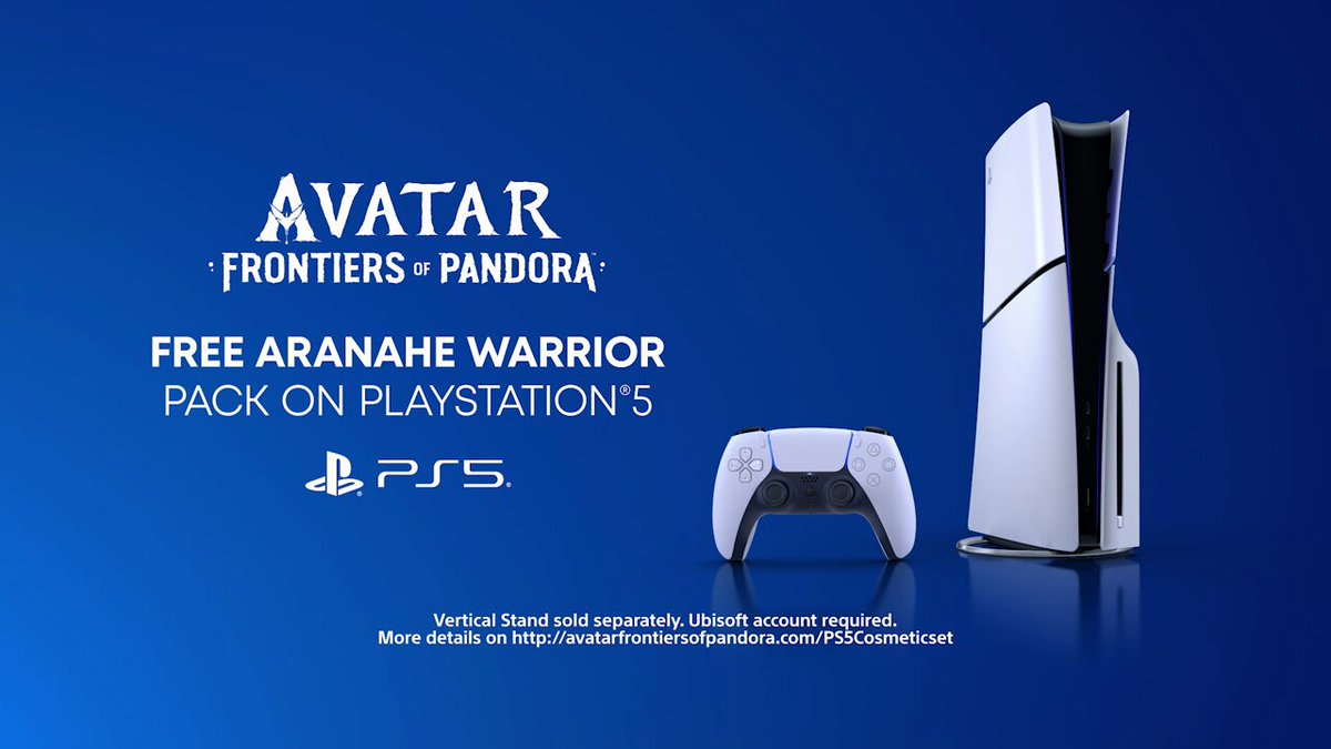 Avatar: Frontiers of Pandora (PS5), PlayStation 5 Game