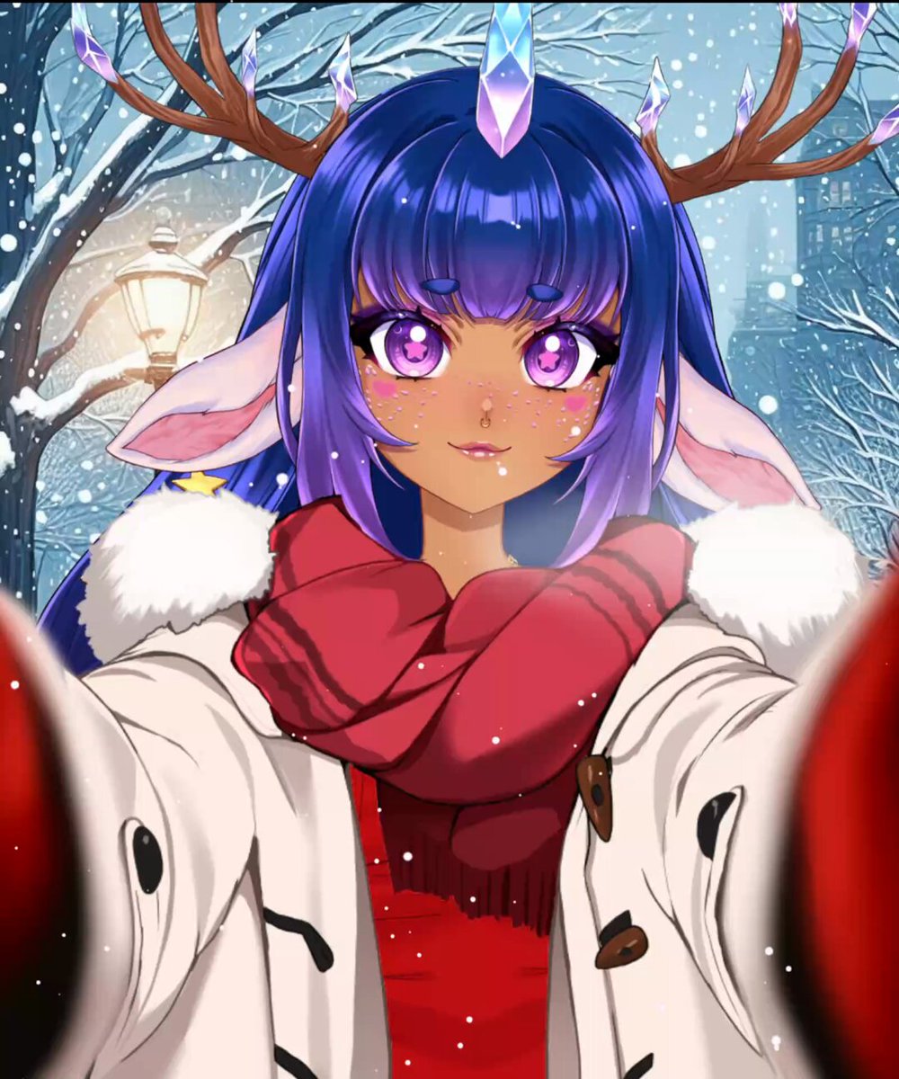 🦌Gala ☆ Deer Greek goddess vtuber! (holiday!)☆ on X: Give me