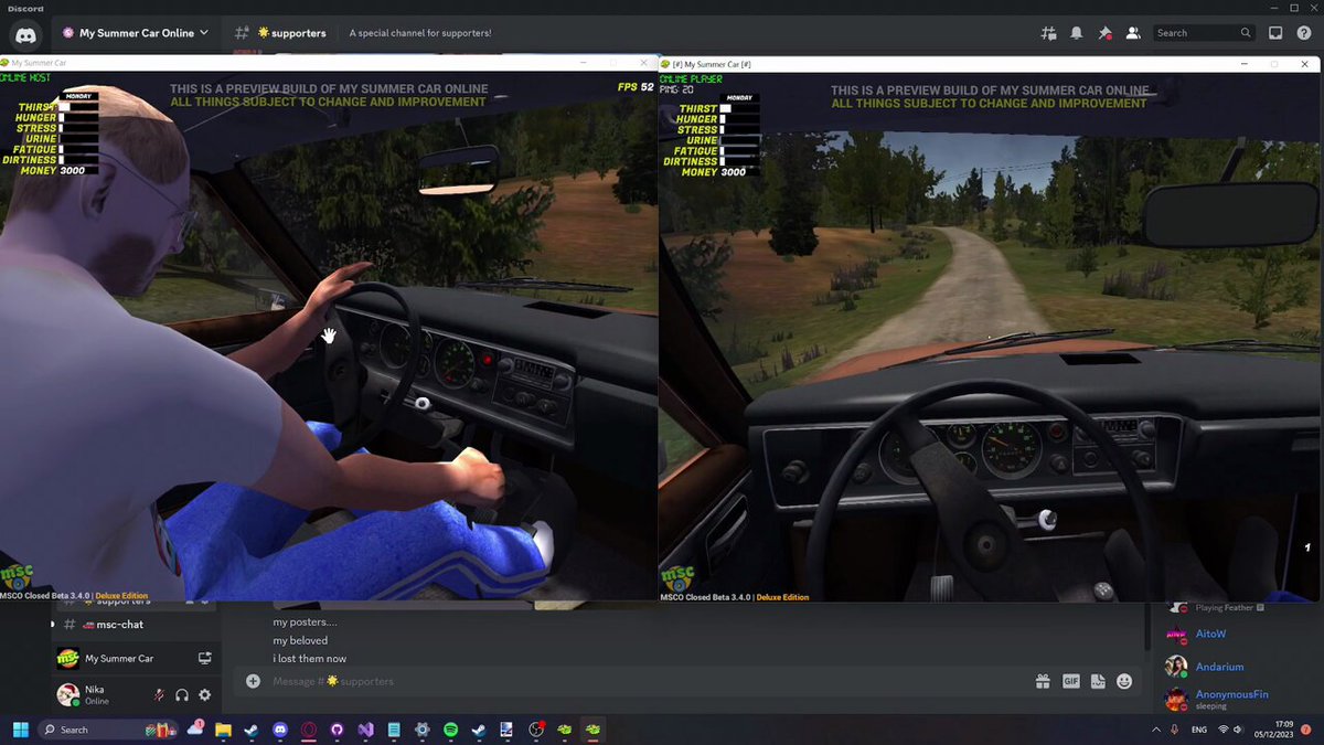 My Summer Car Online - REAL MULTIPLAYER FOR MSC ? 