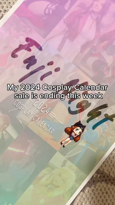 Hey guys!😙 My webshop will close this Friday, so if you wanted to order the calendar or prints, this