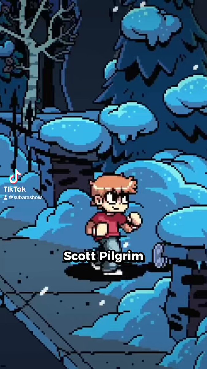 Scott Pilgrim: HQ, Filme e Anime by Subarashow