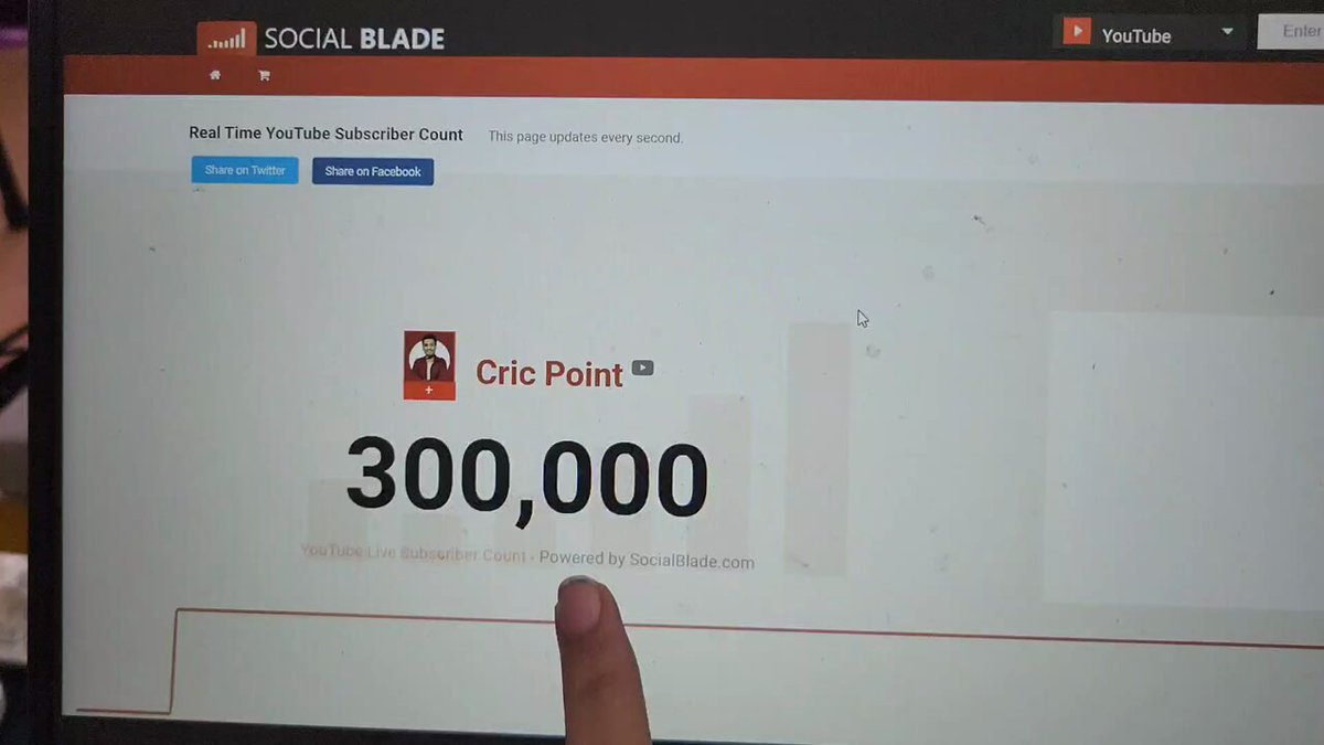 Live Subscriber Count  How to see Social Blade's Real Time Sub