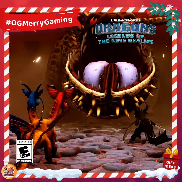 DreamWorks Dragons: Legends of The Nine Realms