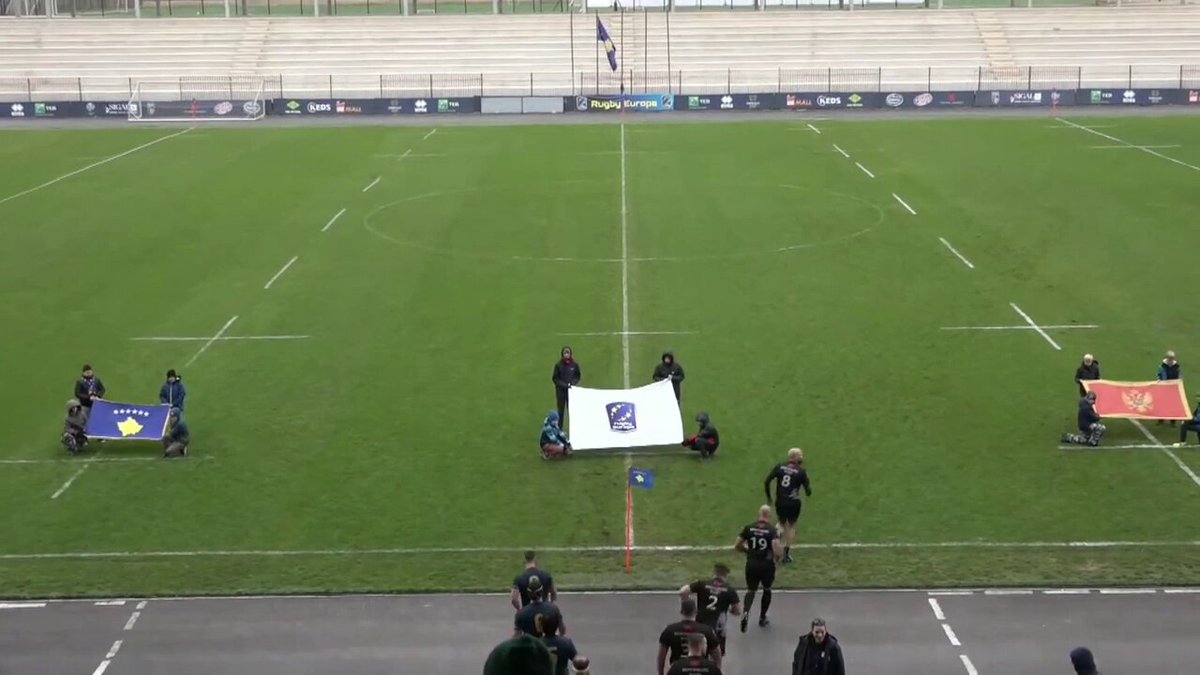 PORTUGAL RUGBY - Portugal defronta a Bélgica no último jogo do U20 Championship 2022