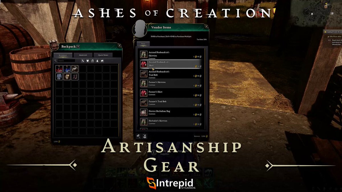 Ashes of Creation on X: ⚒️ Did you see the new blacksmithing UI we unveiled in our February livestream? 🔨 💪 Who is planning to master the smithing profession? / X