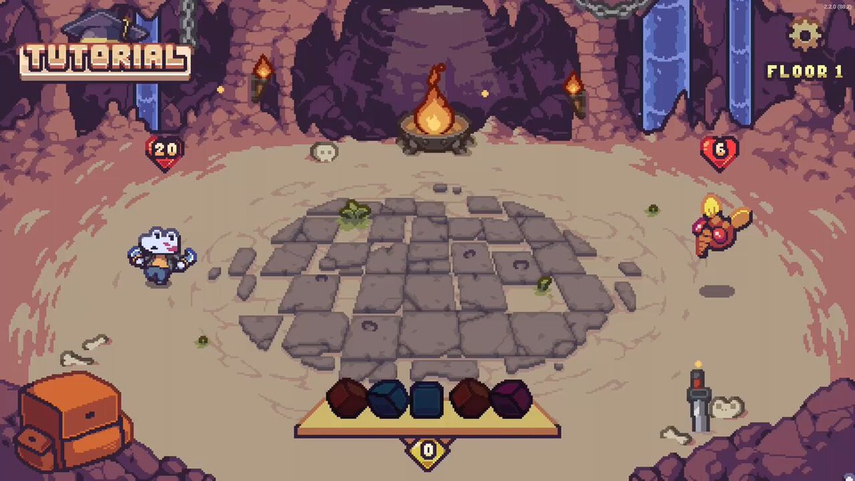 Die in the Dungeon Origins - free release 1st Dec! on X: Today marks the 1st anniversary of Die in the Dungeon! What started as a small game jam prototype is now