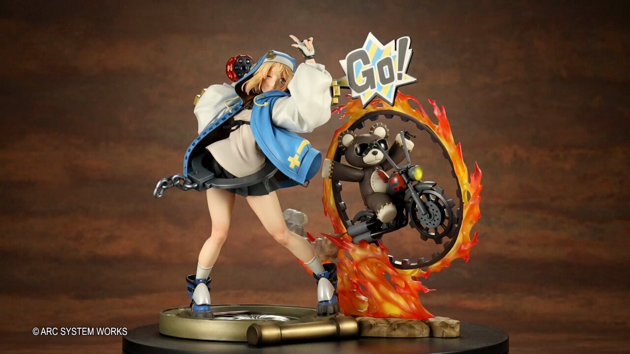  Guilty Gear XX : Bridget 1/7 PVC figure : Toys & Games