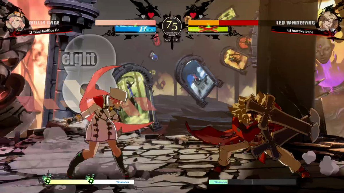 Tasos @ Athens on X: SHE IS BALLIN! #GUILTYGEARSTRIVE #Bridget